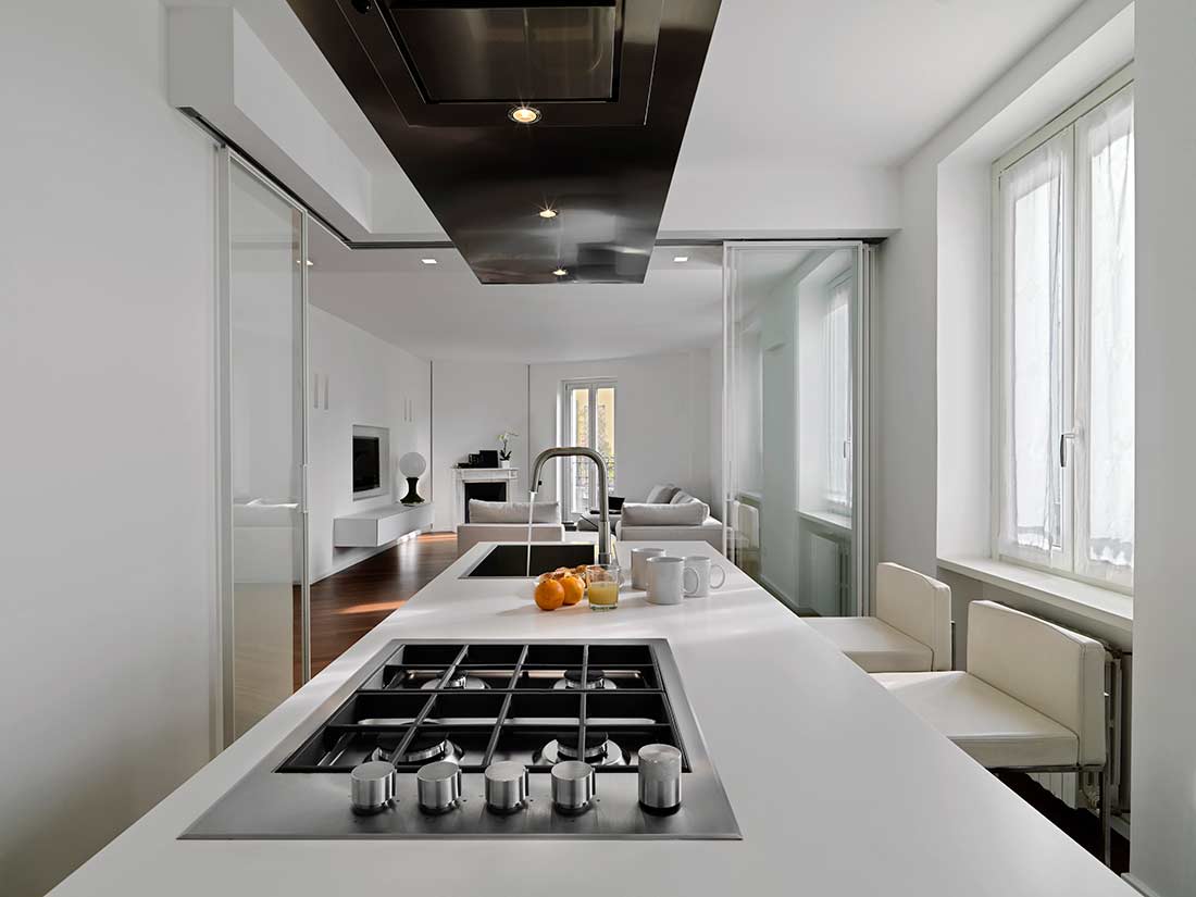 Alternate white countertop materials
